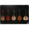 Retro Metal Wall Art Decor Tin Sign Plaque for Garage Living Room Bedroom