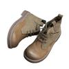 Women's Boots: Retro Casual Ankle Boots, Cotton Boots, Women's Shoes