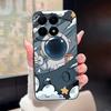 Phone Case For Xiaomi 15T Pro 5G Cute Dinosaur Pattern Shockproof Soft Silicone Protective Bumper Cover For Xiaomi15T Pro Fundas