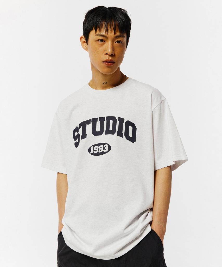 1993STUDIO [2Pack] Studio Arch Logo T-Shirt (7 Colors)