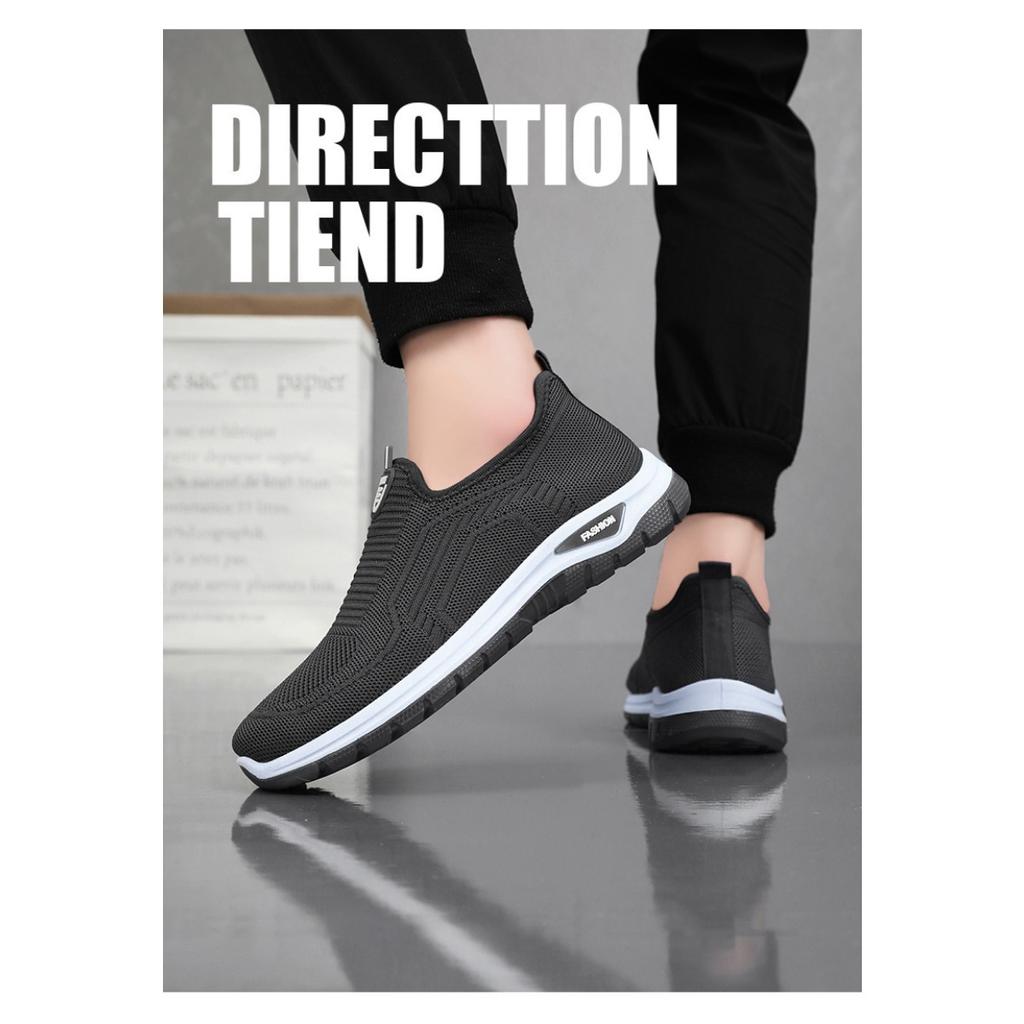 Men's Summer New Mesh Breathable Single Shoes, Couple's Walking Shoes