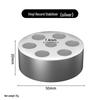 Aluminum Vinyl Record Weight LP Stabilizer - Shock Absorbing Turntable Accessory