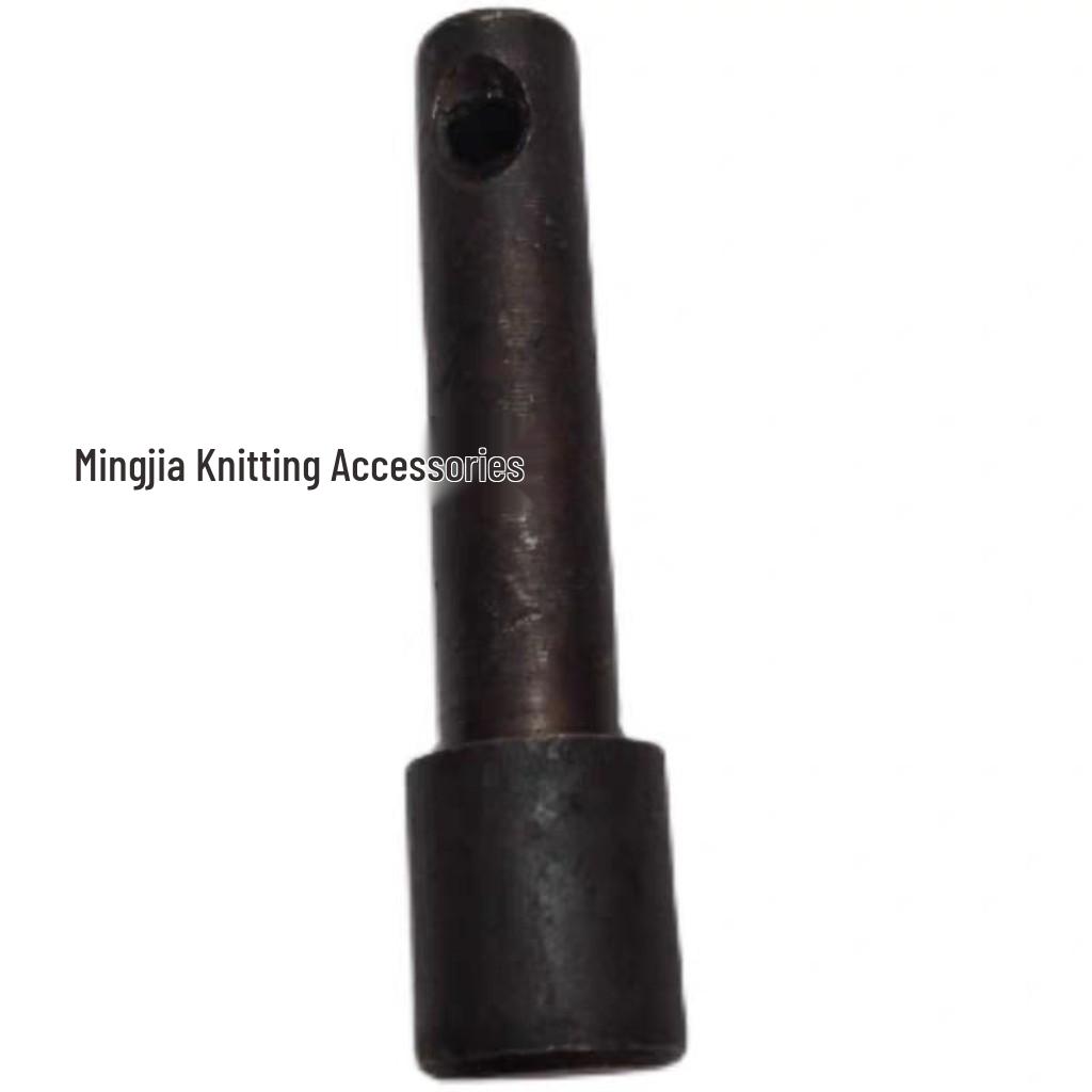 Stainless Steel Fabric Rolling & Feeding Gear for Jacquard & Knitting Machines - Large Diameter & End Cap Accessories.