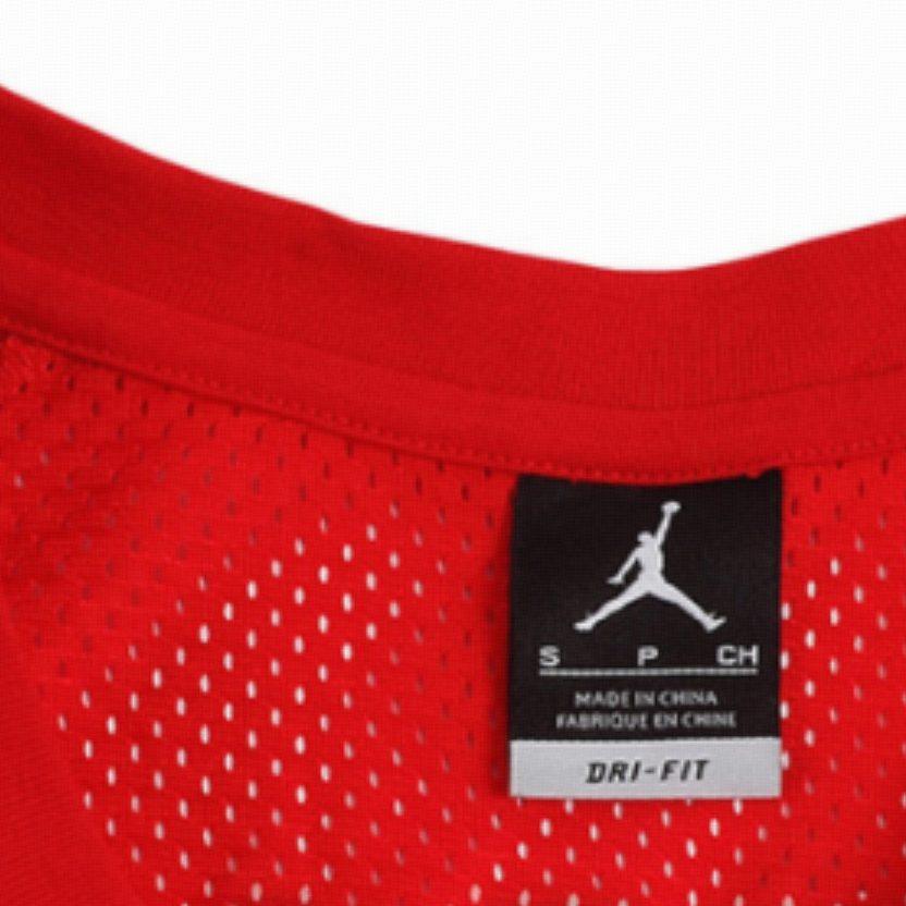 Jordan Rise 4 Basketball Jerseys Men's Red Moderate Racerback 683998-657