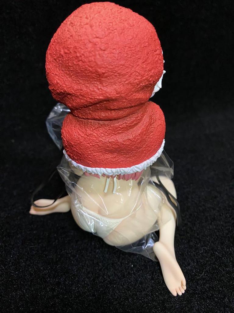 [USED] Super Sonico 1/7 Scale Figure: Swimsuit Santa Sonico