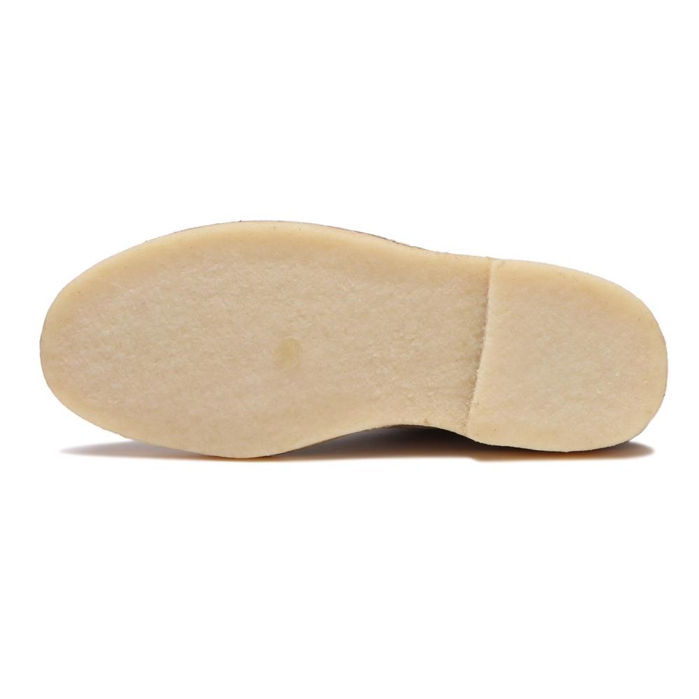 Clarks Desert Boot 26155527 Piaskowy Zamsz