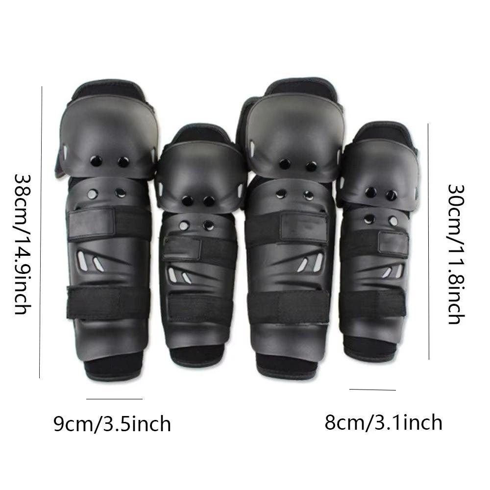 Shock-absorbent Motorcycle Protective Gear Motocross Riding Cycling Knee Pads Motorbike