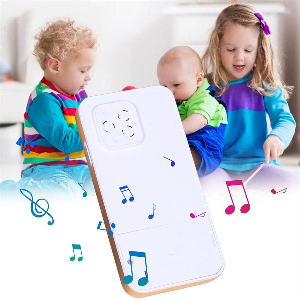 Baby Cell Phone Toy Music Toys Children Simulation Phone   Children Gifts