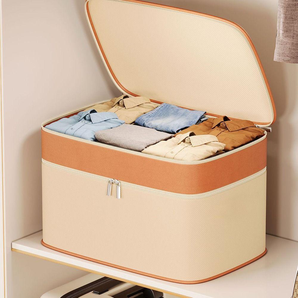 Dividers Clothing Storage Box Non-woven Fabric Wardrobe Clothes Storage Box