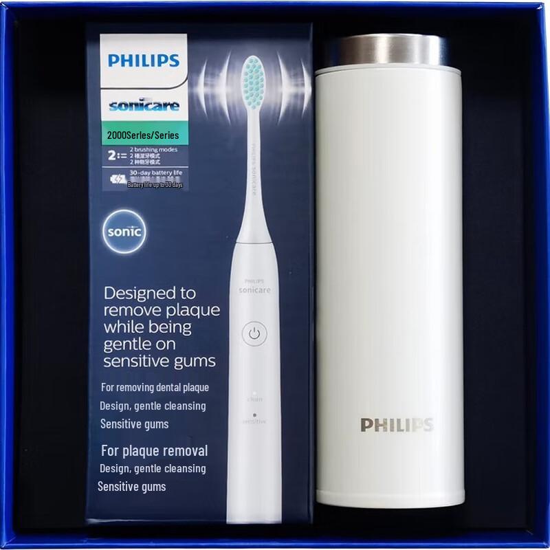 Philips HX2431 Electric Toothbrush Birthday Gift Set
