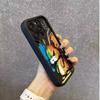 Cartoon Anger Rabbit Soft TPU Case For iPhone16 11 12 13 14 15 Pro Max X XR XS 7 8 Plus SE 2022 Shockproof Silicone Bumper Cover