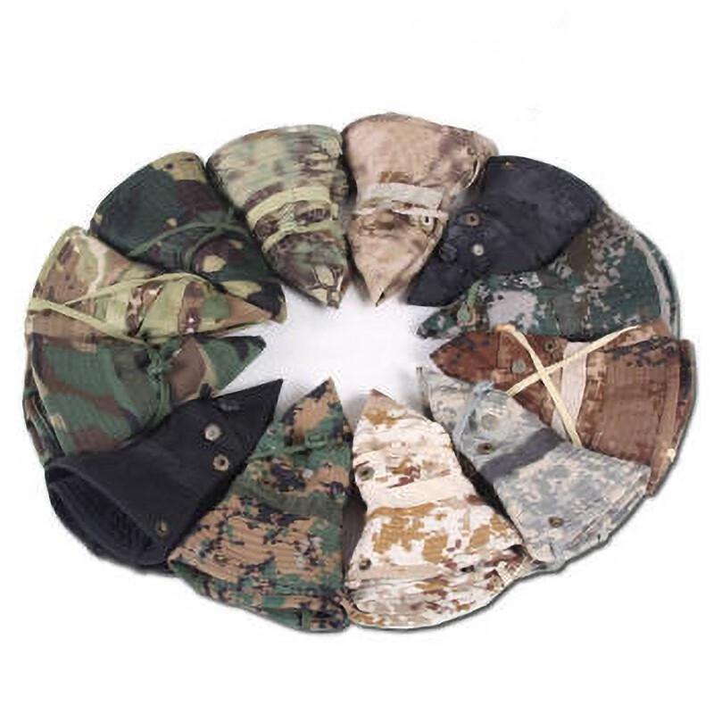 Men's Outdoor Tactical Boonie Sun Hat