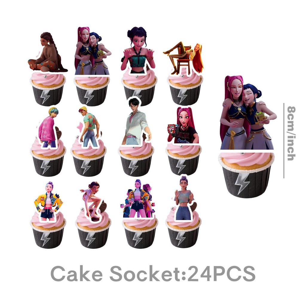 Witcher Girls Party Supplies: Plates, Napkins, Tablecloths, Banners & Decorations