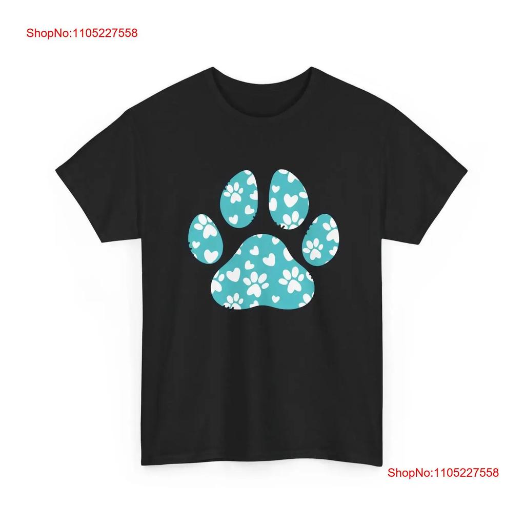 Dog Mom T Shirt Funny Puppy Paw Print For Owners Vintage Versatile Streetwear Soft Slightly Comfortable Designer Clothes