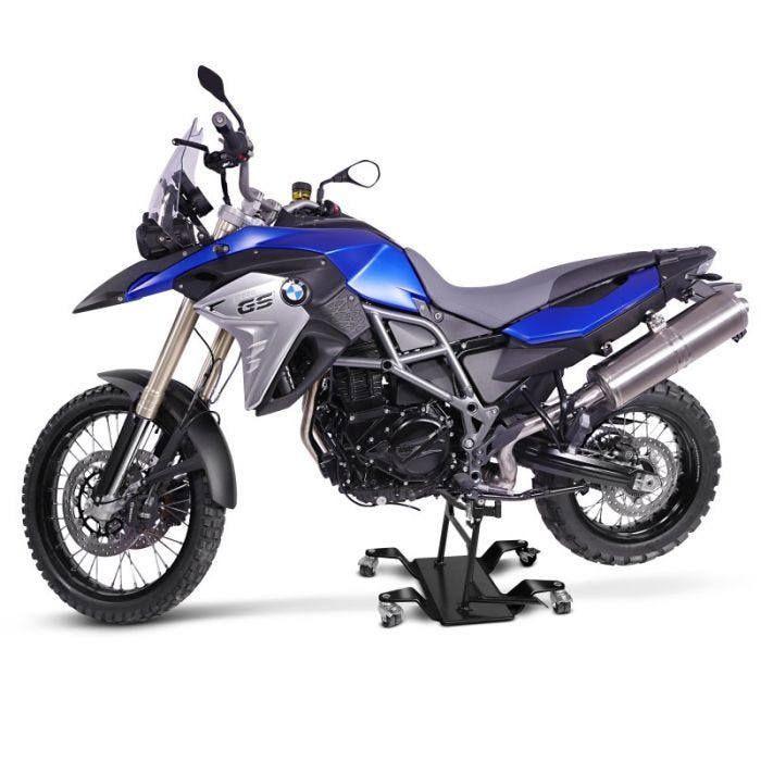 Chariot Mover II - Compatible béquille centrale - Capacité 320 kg - Surface 45x23 cm - Noir