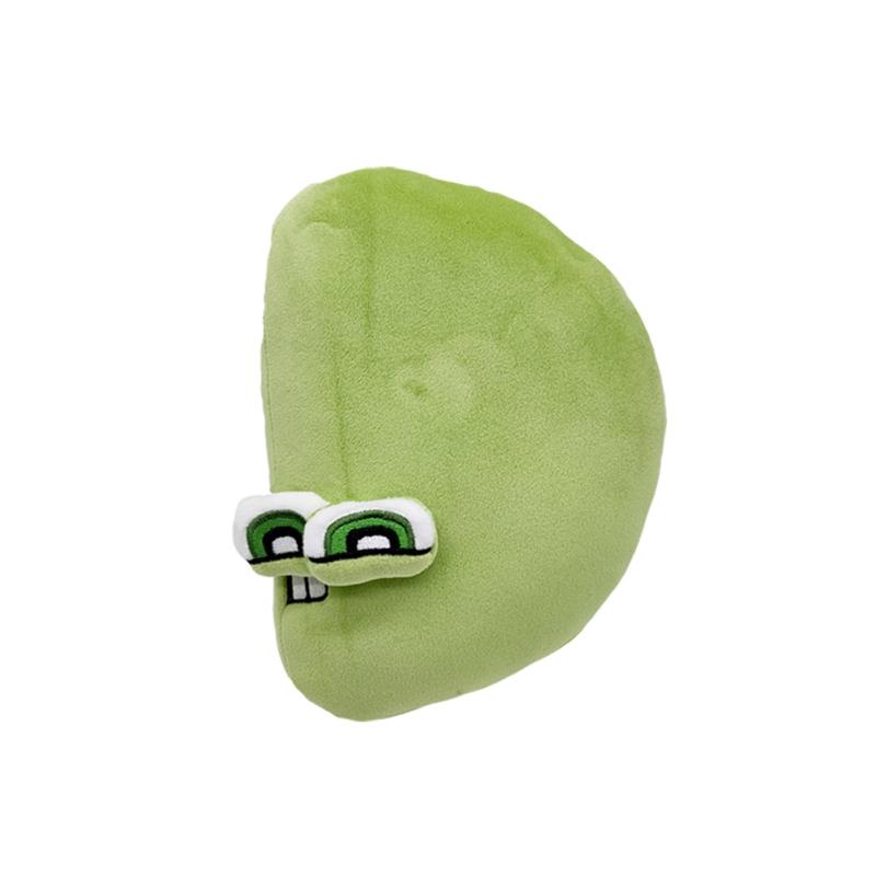 Alphabet Lore Plüschpuppe, weiches Stofftier, Plüschpuppe, Spielzeug für Kinder, Geburtstagsgeschenke