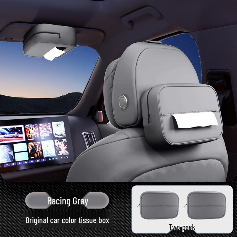 Leapmotor Lafa5 Car Tissue Box: 26 Style Seat Back Hanging Interior Accessory
