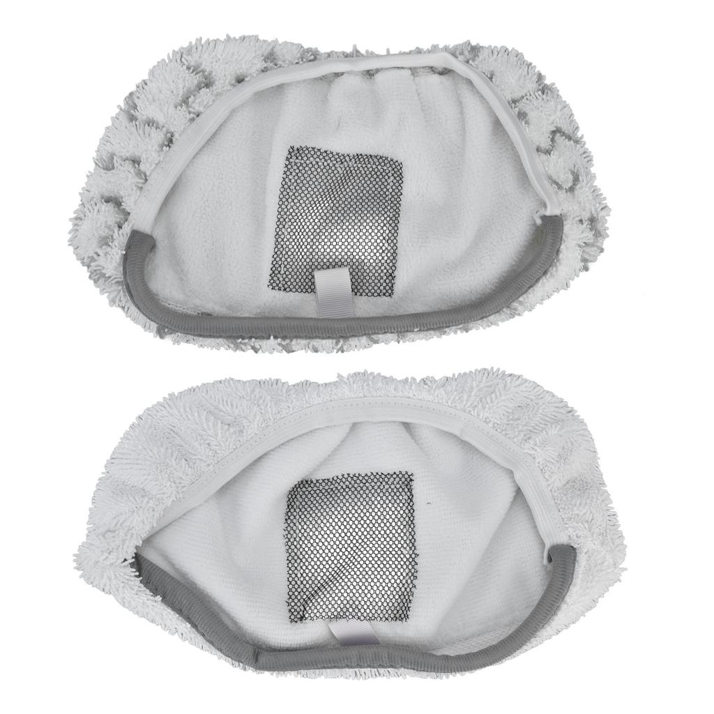 2Pcs Middle Microfiber Mop Pad with Strong Water Absorption Fit for Bissell 1132 1252