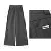 izzue it Women's Casual Wide-Leg Trousers