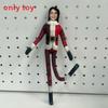 Michael Jackson Christmas Collection Plush Figure With Wire Frame For Festive Decoration