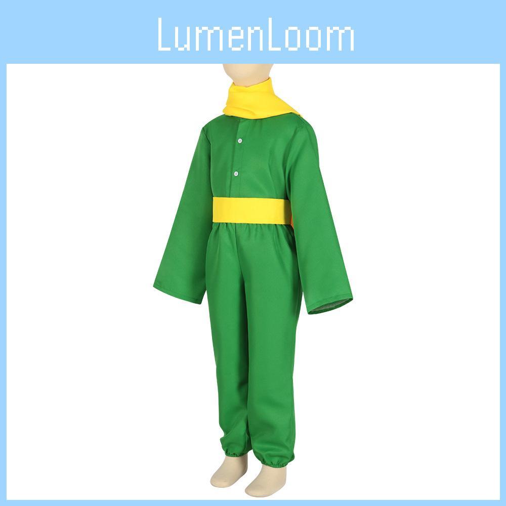 Small Prince Halloween Anime Costume Movie Prince Children Adult Stage Performance Clothes
