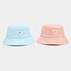 Korean Style Smiley Face Women's Bucket Hat - Summer Casual Sun Hat, Trendy and Versatile for Students and Couples