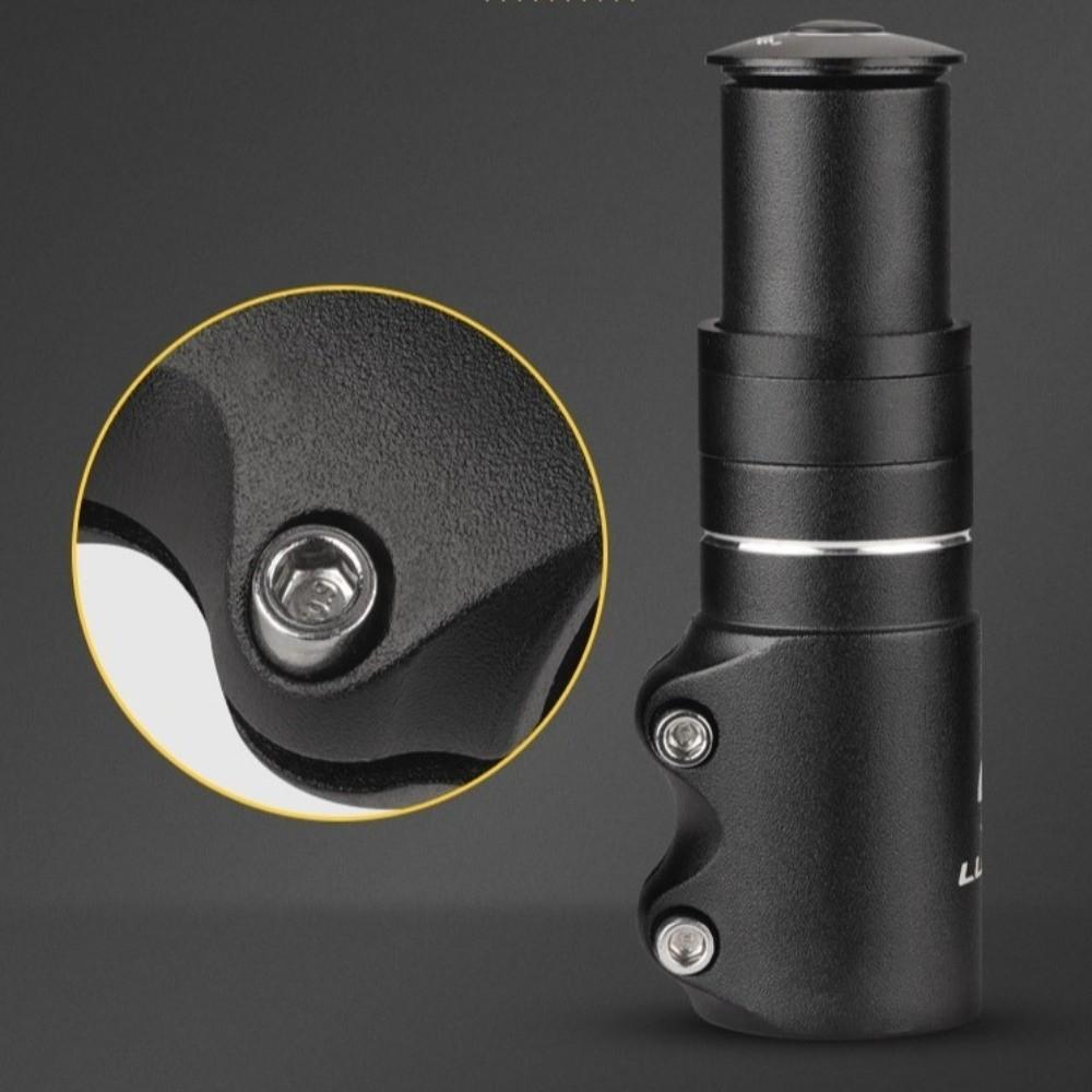 High-strength Bike Handlebar Rise Adapter Bike Handlebar Height Extender  Mountain Bike