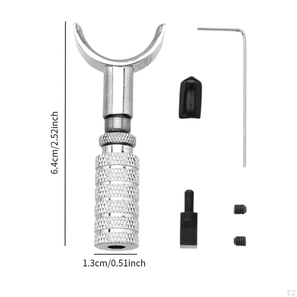Leer Carving Draaimes Roterend voor Benodigdheden Accessoires Werken