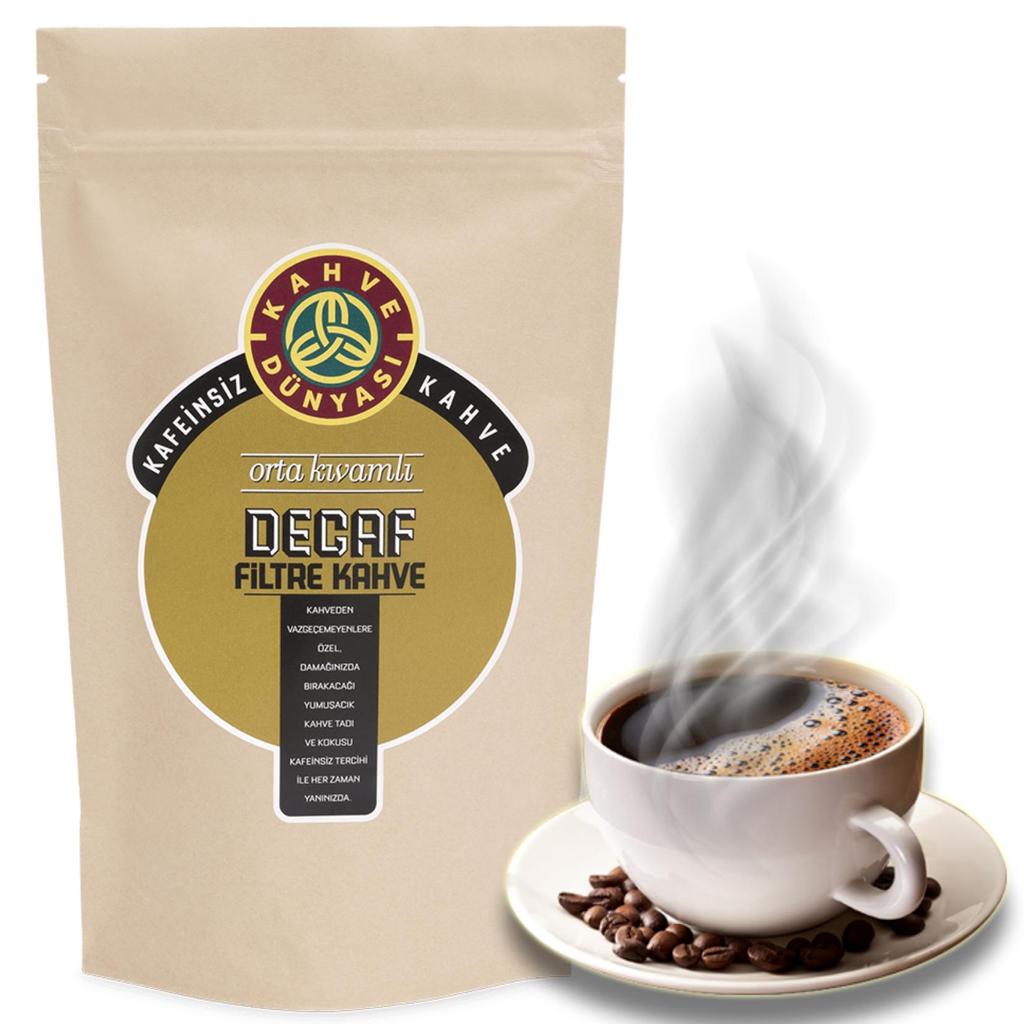 Buy Decaffeinated (Decaf) Filter Coffee Organic and Freshly Ground