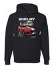 Shelby Super Snake GT500Powered by Ford Motors Unisex Hoodie Sweatshirt