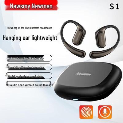 Newman S1 Open-Ear Sport Ear-Hook Bluetooth Earbuds