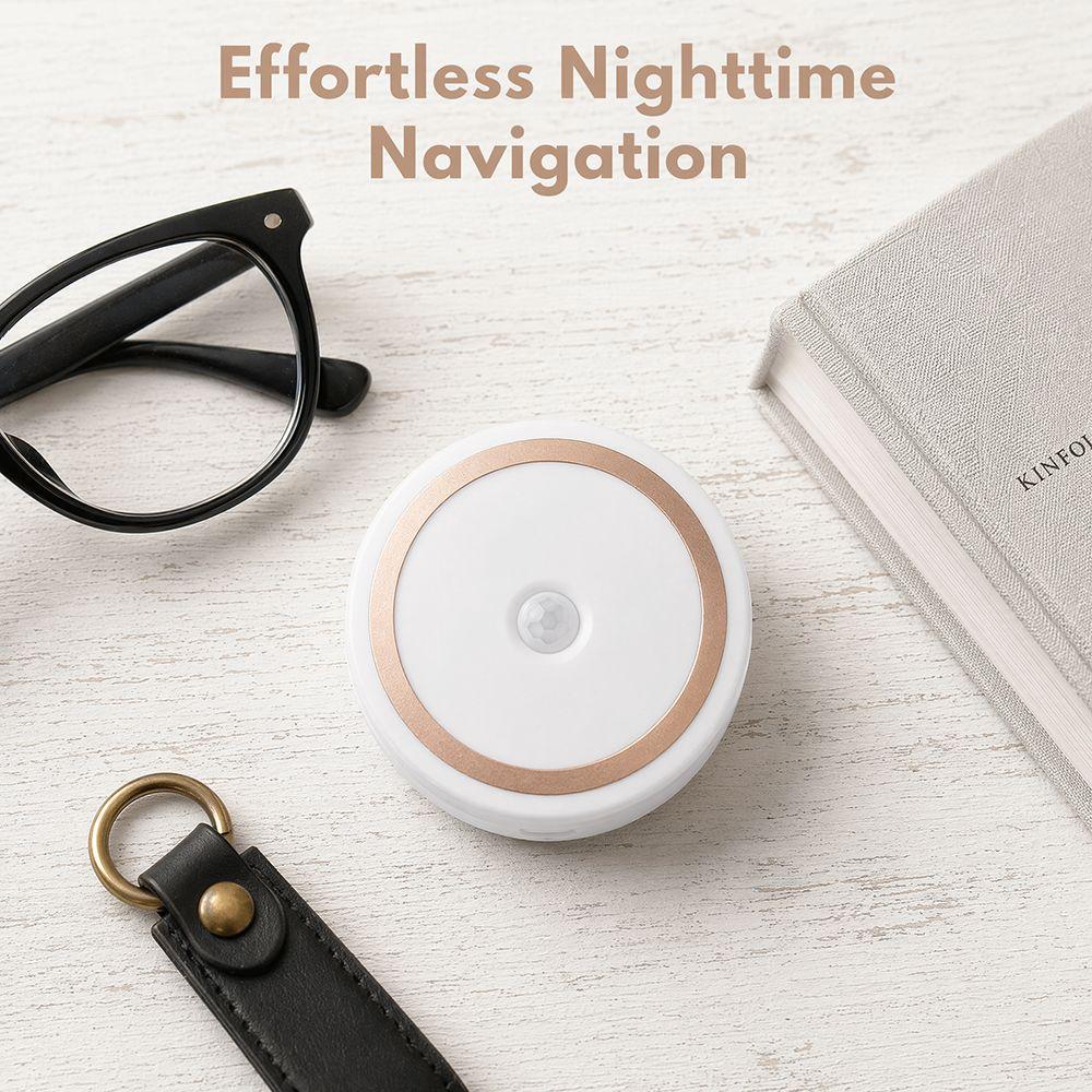 6 LED Induction Lamp Motion Sensor Night Light Energy Saving LED Night Light  Basement
