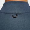 Nike Dri Fit Sweatshirts Men's Marine Blue Stand Collar Moderate