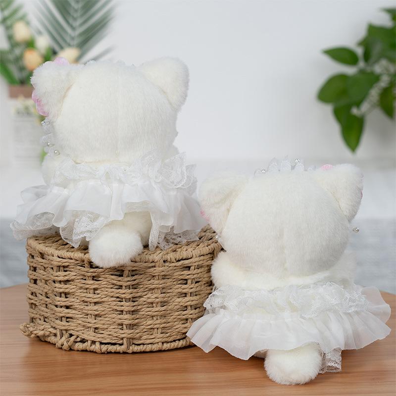 Rabbit Plush Toy Cute Doll Doll Doll Wedding Throw Doll 8 Inch Grab Doll