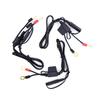 1× Battery Charger Leads (SAE) Battery Ring Leads to SAE Connector EL105 Adapter