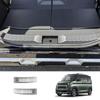 For Mitsubishi Delica MINI 2026 Trunk Anti-Scratch Panel/Built-in Rear Guard,Car Exterior Rear Bumper Protector Sill Trim Parts