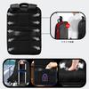 Dünner erweiterbarer Laptop-Rucksack 15 16 Zoll Wasserdicht USB-Ladeanschluss Schale Super Schutz Pendeln Geschäftsreise Reise Computer-Rucksack