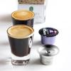 Capsules de Café Réutilisables en Acier Inoxydable Pods Rechargeables Capsules de Café avec Cuillère et Brosse pour Machines Cafissimo