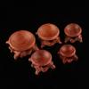 Acid Branch Wood Display Stand Base Miniature Retro Crystal Ball Holder Sphere Globe Stone Decor Branch Base Home Decoration