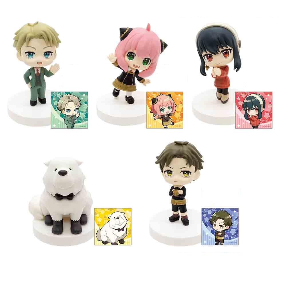 

Miagete Star Collection Figure BOX box SPY×FAMILY ver. 6-piece