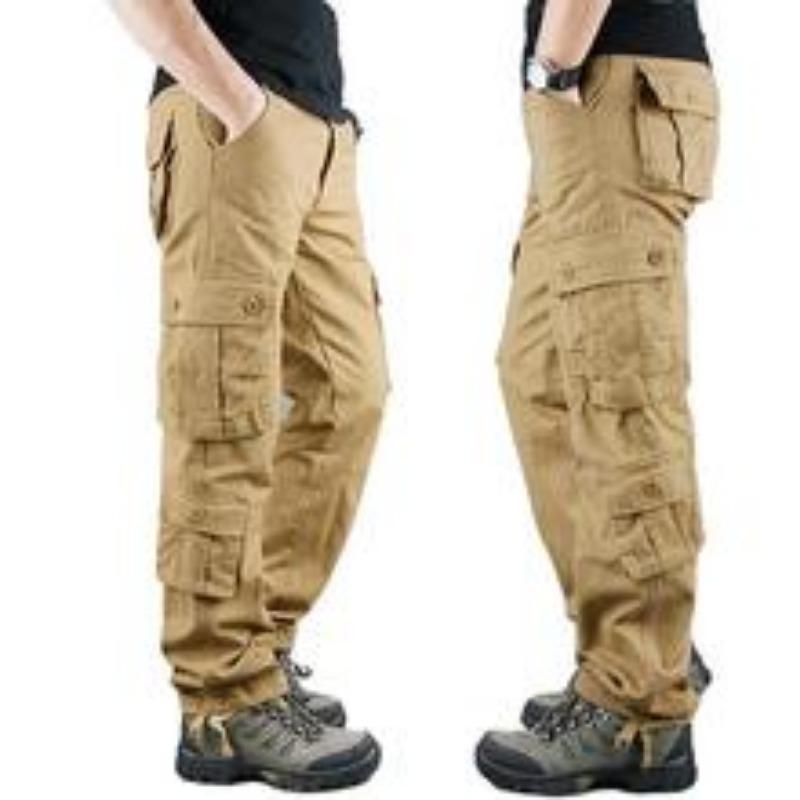 Men's Tactical Cargo Stretch Trousers