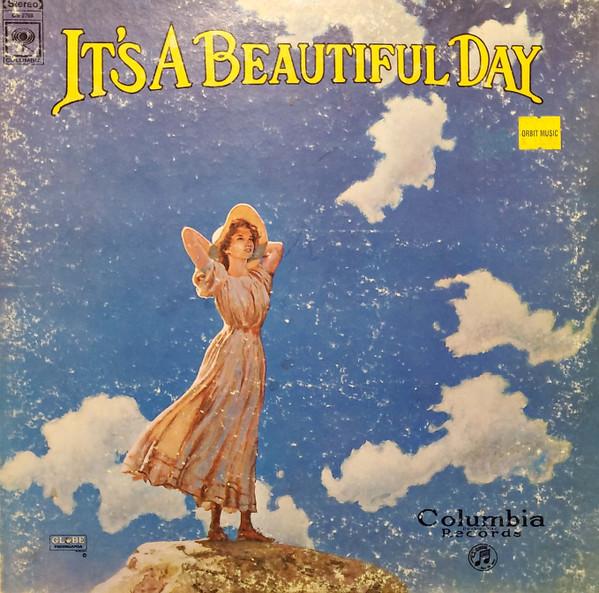 LP Record ITS A BEAUTIFUL DAY Its A Beautiful Day CS9768 COLUMBA 1972 US Rock Used
