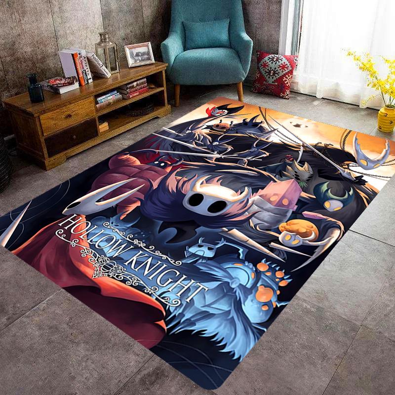 Hollow Knight: Echoes Void carpet floor mats Doormat Bathroom mat Office chair cushion Room