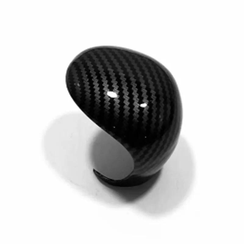 For Toyota CHR 2016 2017 2018    Carbon Fiber Car Gear Lever Shift Knob Cover ABS Decoration Trim  Car Accessories