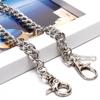 60Cm Long Keyring Keychain Chain Hipster Pant Jean Key Wallet Belt Ring Clip