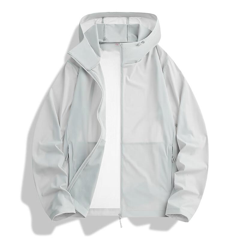 Qiaogerei Unisex Ice-Feel Sun Protection Jacket