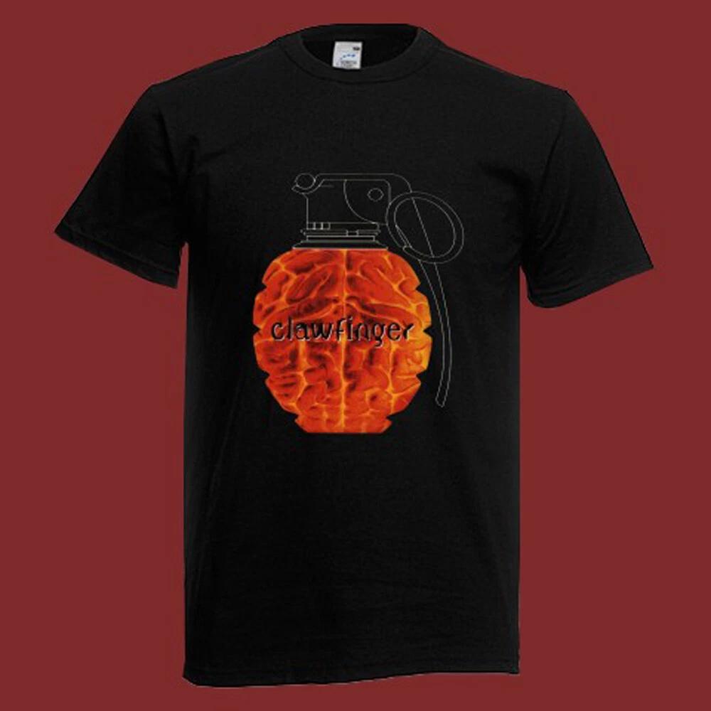 CLAWFINGER USE YOUR BRAIN Men s Black Size S-5XL 3XL