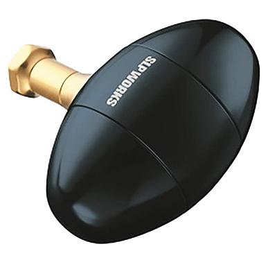 Perilla de huevo de aluminio compatible con Daiwa Slp Works RCS L, color azul marino