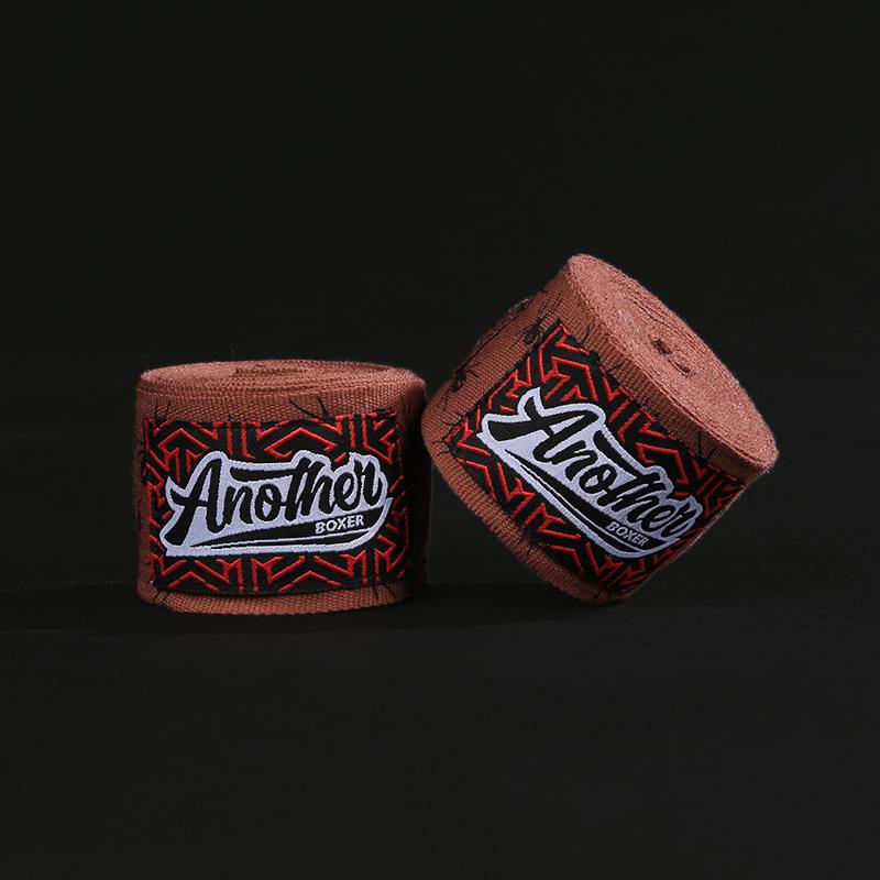 5m Elastic Boxing Hand Wraps - Training & Competition Model, Printed Fighting Bandages