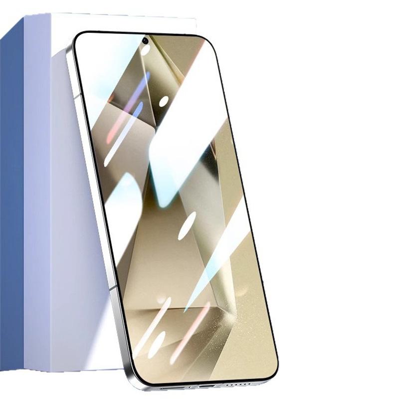 Applicable To S11 + Full Screen Tempered Film S11ultra Anti-drop and Explosion-proof Fingerprint Unlocking S11 + High Definition Without White Edge